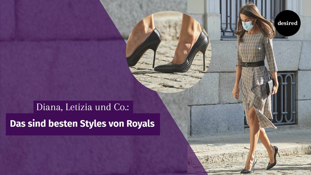 Diana, Letizia und Co.: Das sind besten Styles von Royals