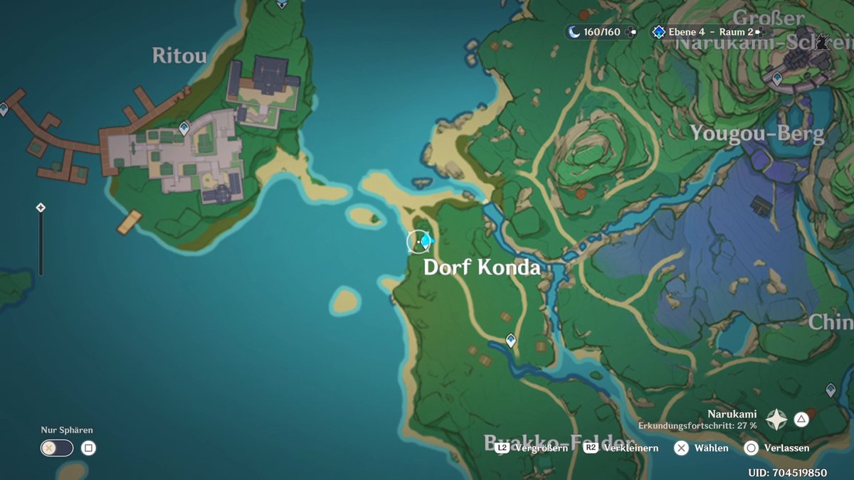 Genshin Impact: Elektroculus #29 in Narukami - Fundort Genshin Impact: Elektroculus #29 in Narukami - Fundort