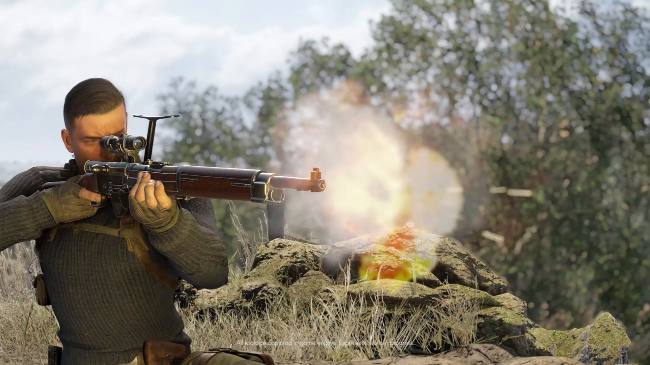 Sniper Elite 5 – Marksman Trailer