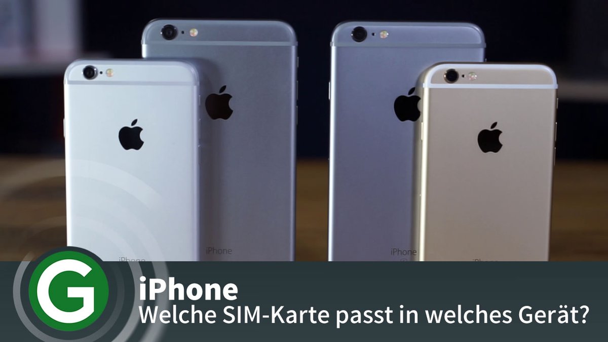 iPhone SIM-Karten iPhone SIM-Karten