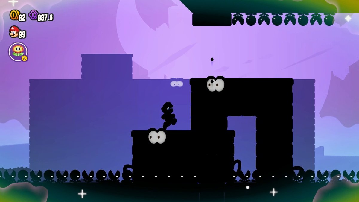 Super Mario Bros. Wonder: Blüteninseln-8 Im Garten der Piranha-Pflanzen