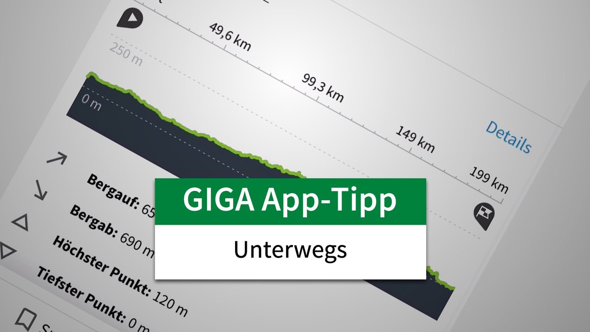 GIGA App-Tipp: Unterwegs GIGA App-Tipp: Unterwegs