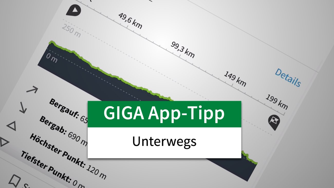 GIGA App-Tipp: Unterwegs