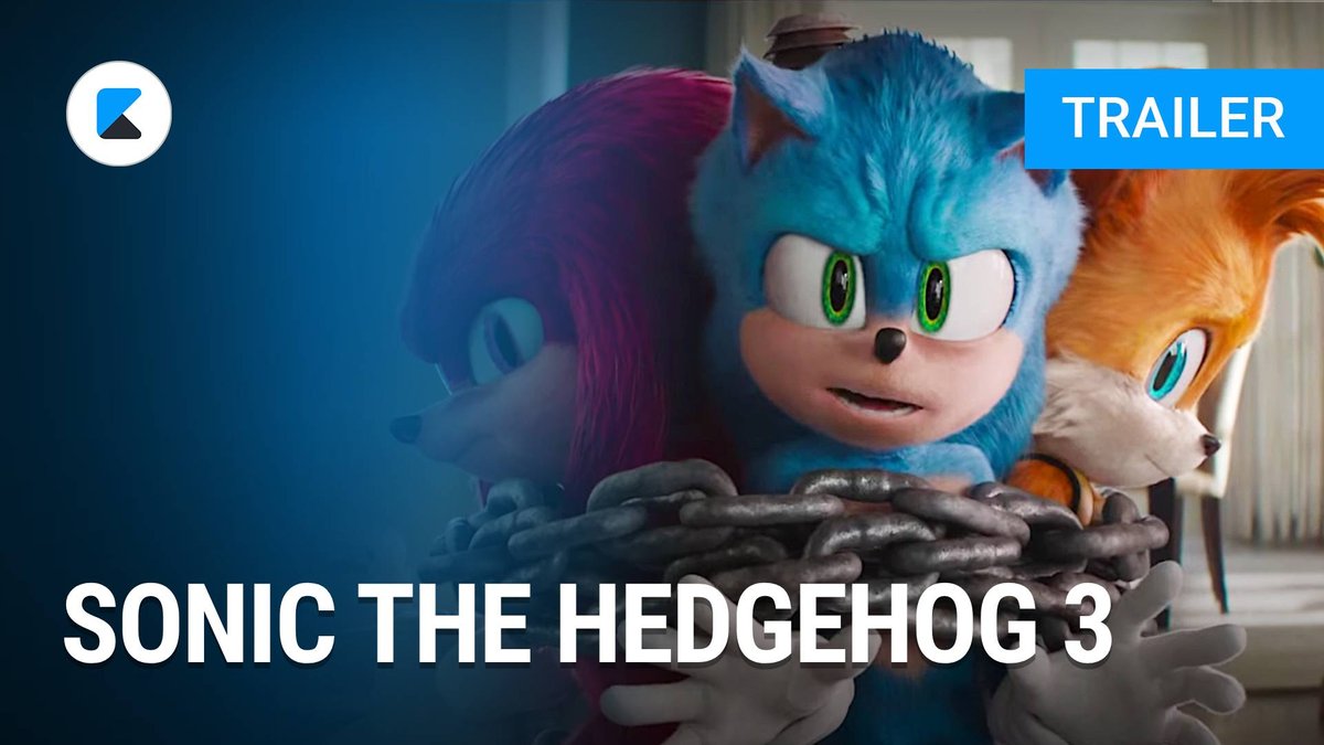 Sonic the Hedgehog 3 - Trailer Deutsch Sonic the Hedgehog 3 - Trailer Deutsch