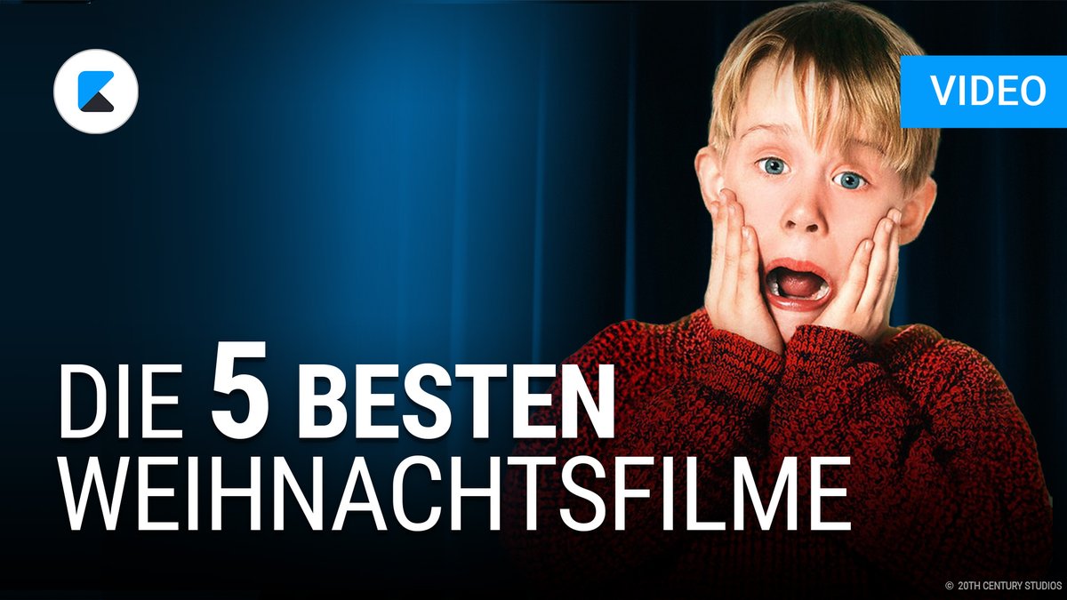Die 5 besten Weihnachtsfilme Die 5 besten Weihnachtsfilme