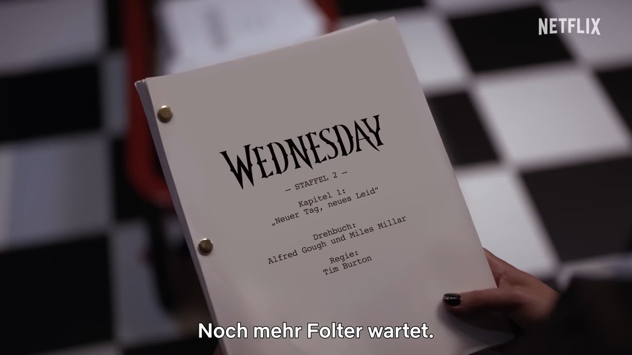 Wednesday im Stream, auf DVD & das Warten auf Staffel 2