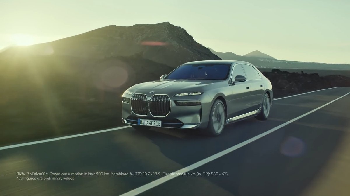 BMW i7: In 3,7 Sekunden von 0 auf 100 km/h.