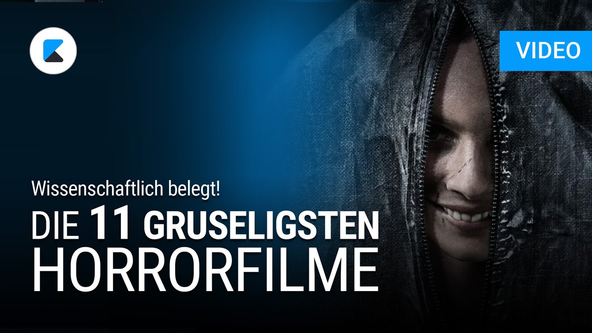 Wissenschaftlich belegt: Die 11 gruseligsten Horrorfilme aller Zeiten
