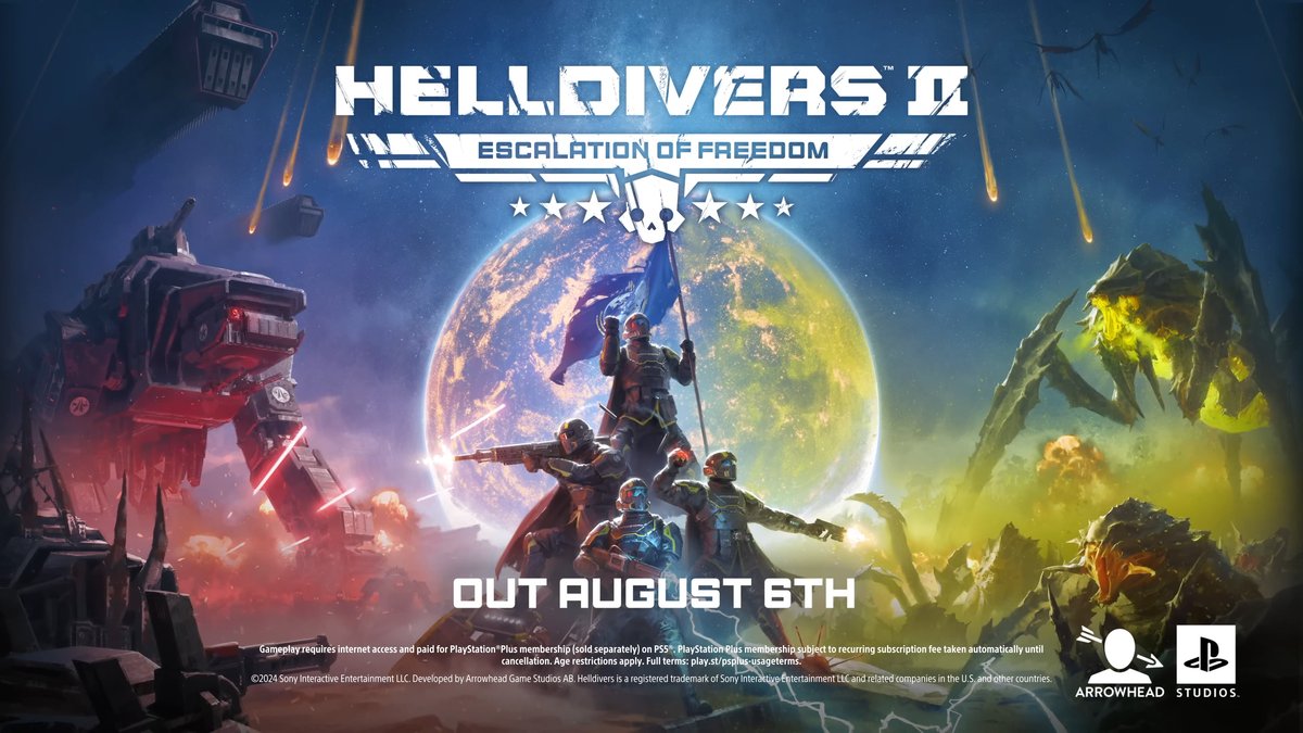 Helldivers 2: Eskalation der Freiheit Helldivers 2: Eskalation der Freiheit