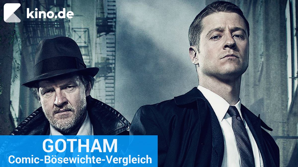 Gotham Comic Bösewichte Vergleich Gotham Comic Bösewichte Vergleich