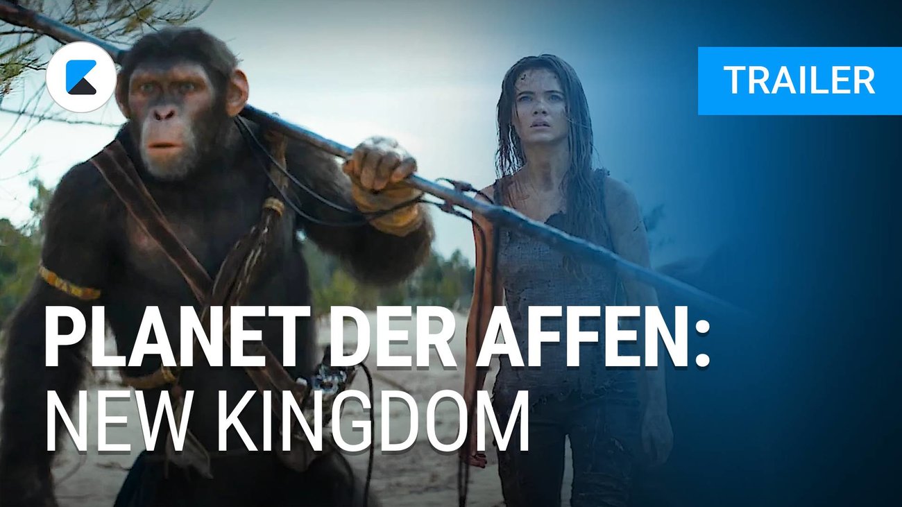 Planet der Affen: New Kingdom - Trailer Deutsch