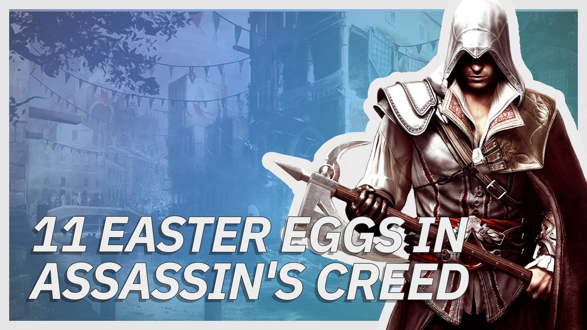 Assassin's Creed: 11 Easter Eggs & Mysterien Assassin's Creed: 11 Easter Eggs & Mysterien