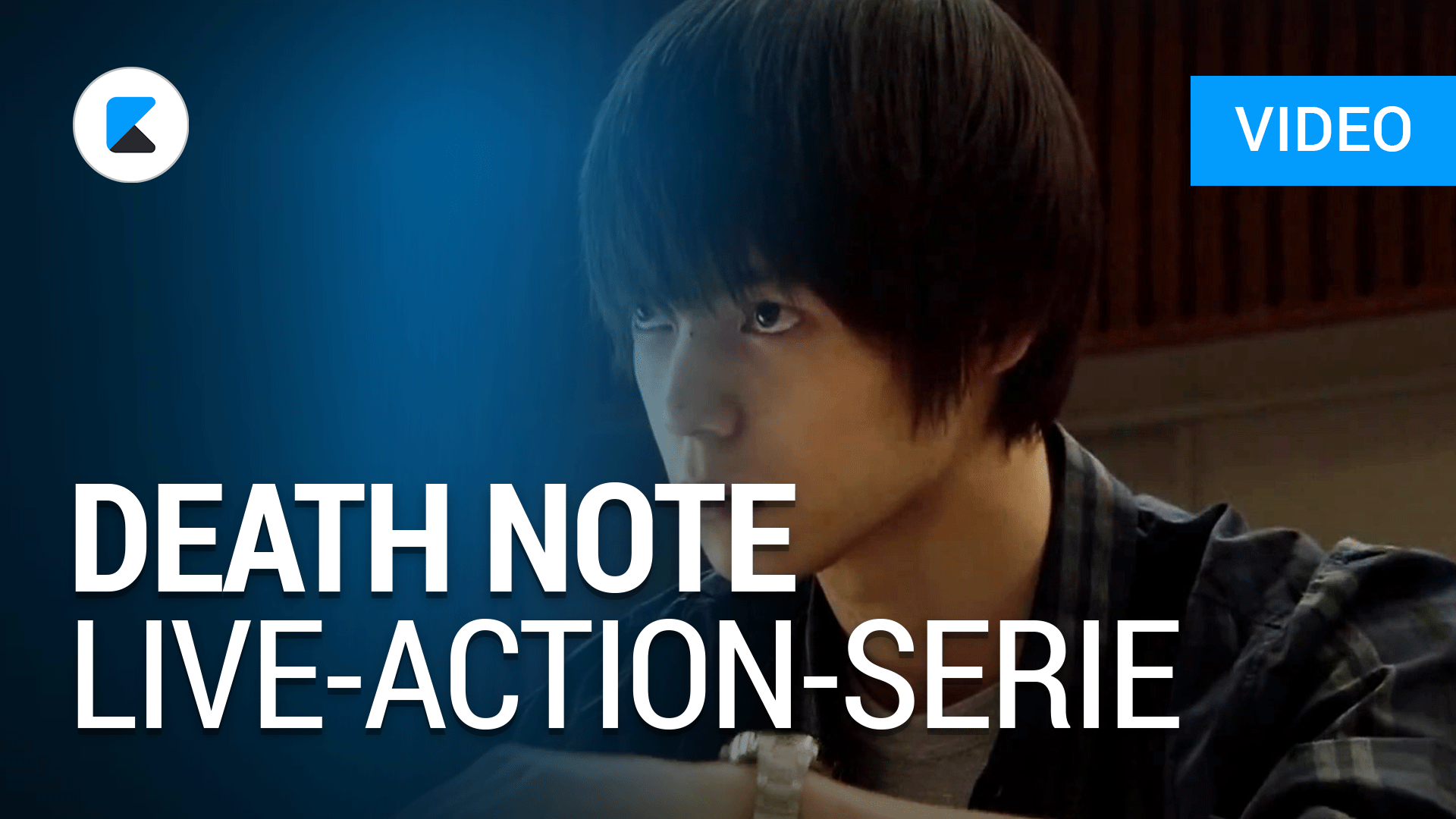 Death Note TV-Drama (Trailer) KAZÉ