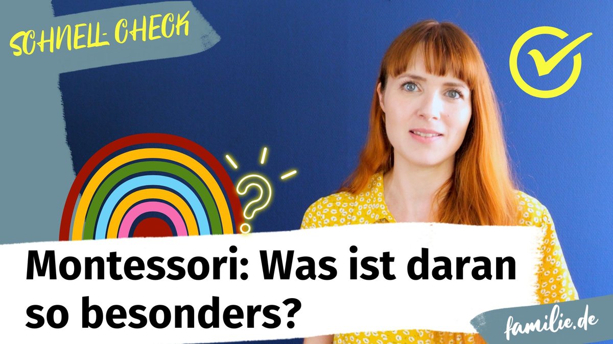 Montessori: Was macht es so besonders?