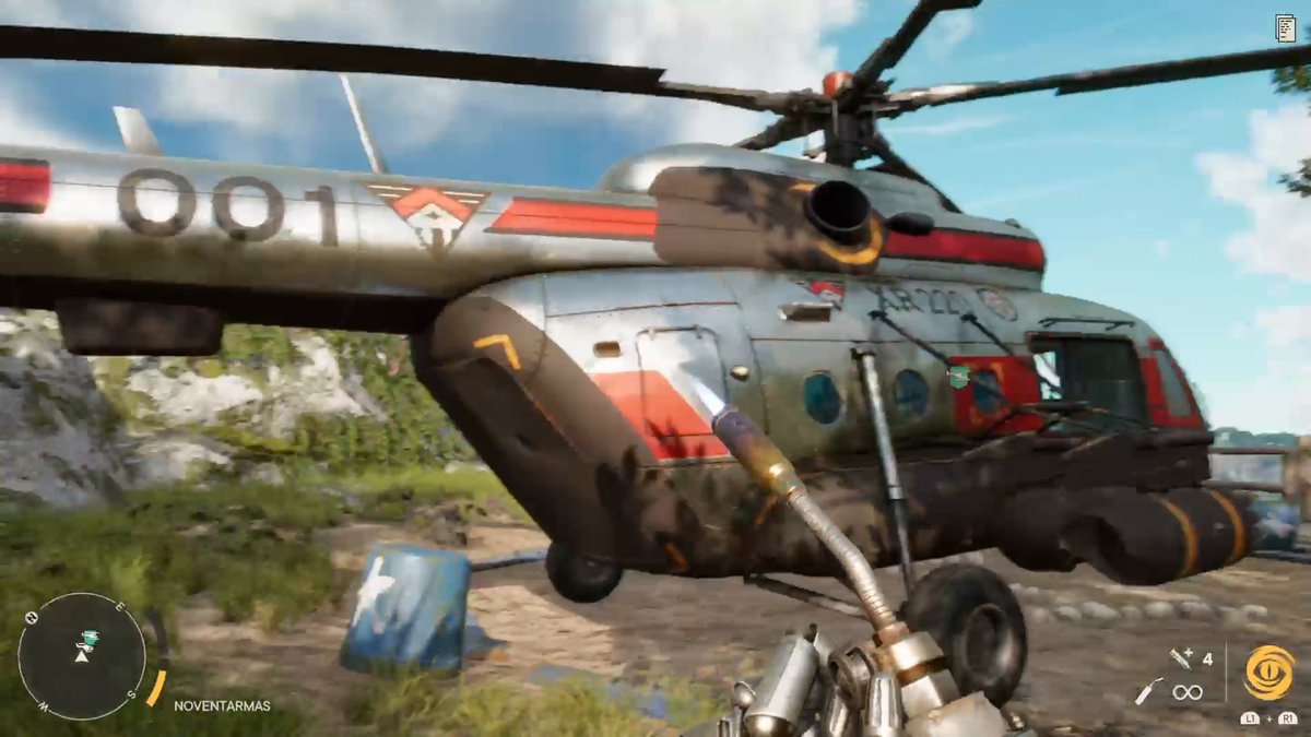 Far Cry 6: 1968er Garin Vorona CT (Fundort) Far Cry 6: 1968er Garin Vorona CT (Fundort)