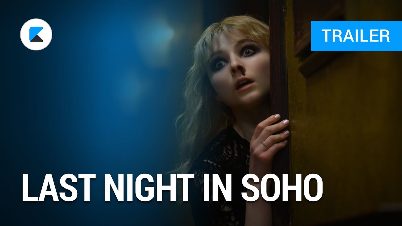 Last Night in Soho - Trailer Deutsch
