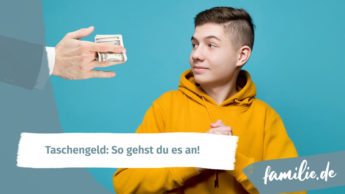 Taschengeld: So gehst du es an! Taschengeld: So gehst du es an!