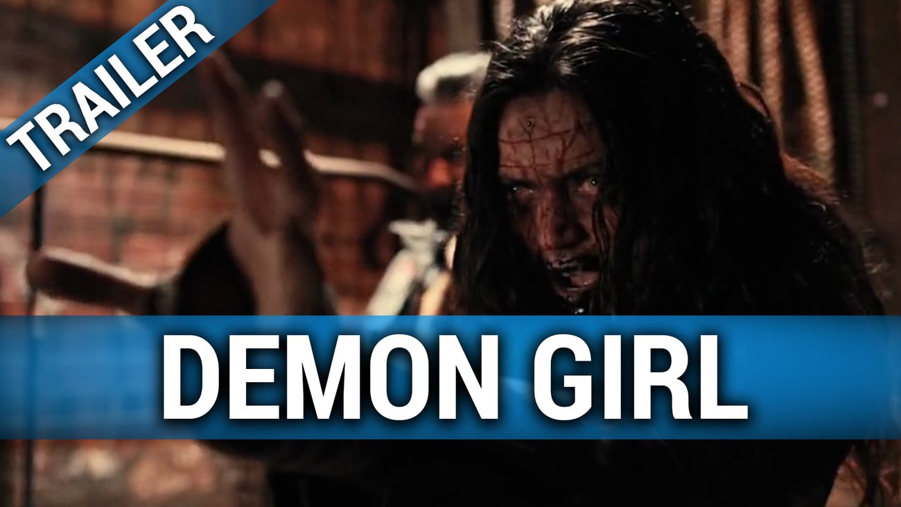 Demon Girl - Trailer Deutsch