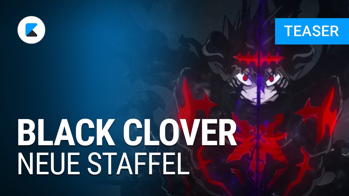 Black Clover Fortsetzung – Trailer OmeU