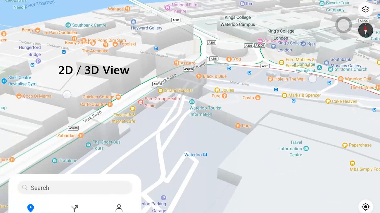 Huawei Petal Maps: Neue Alternative zu Google Maps