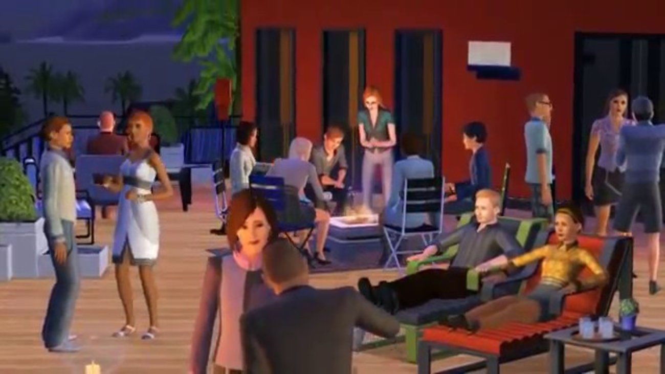 Die Sims 3 - Luxus-Accessoires: Trailer
