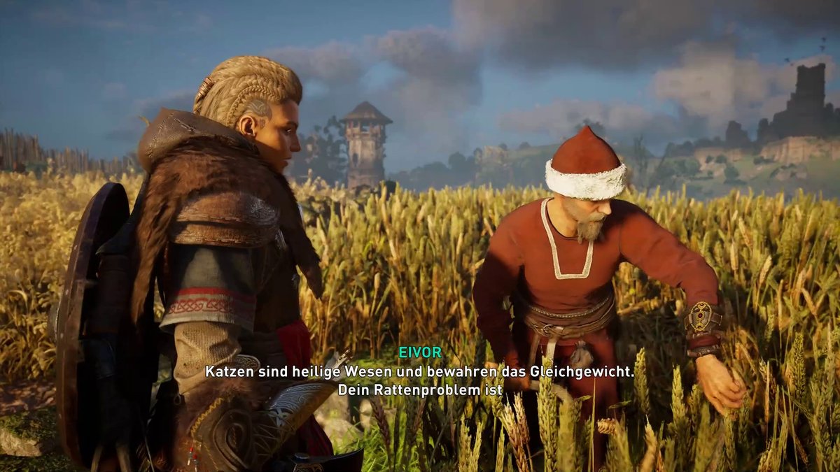 Assassin's Creed Valhalla: Weltereignis "Das Schicksal der Katzen" - Lösung Assassin's Creed Valhalla: Weltereignis "Das Schicksal der Katzen" - Lösung