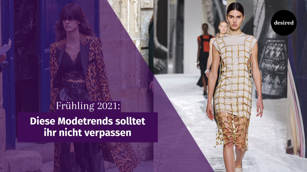 Frühling 2021: Diese Modetrends solltet ihr nicht verpassen