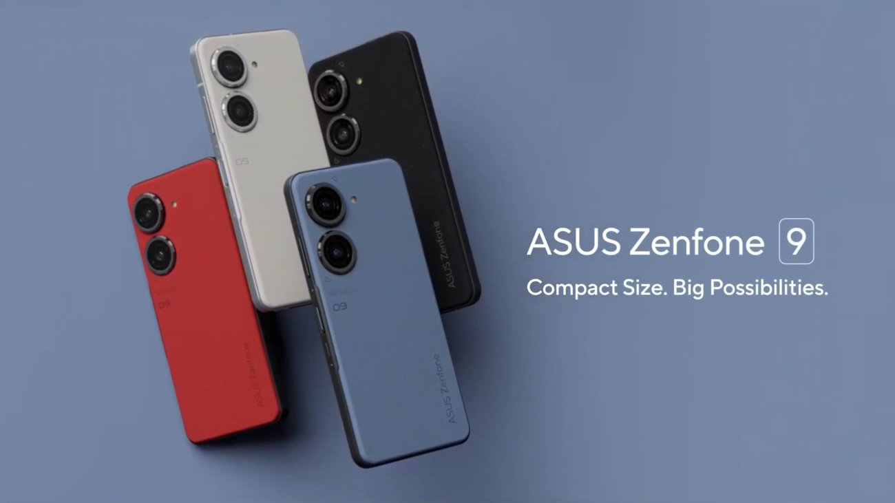 Asus Zenfone 9: Kompaktes High-End-Smartphone