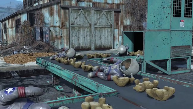 Fallout 4 Contraptions Workshop Alle Neuen Items Im Detail