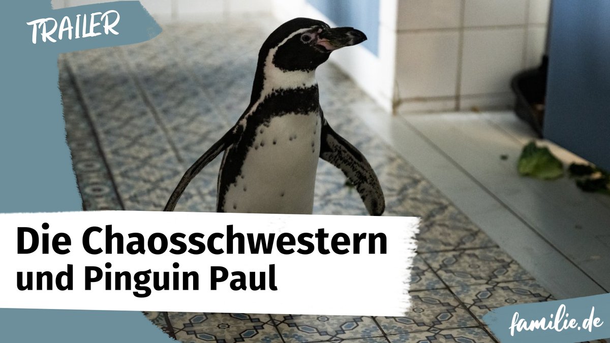 Die Chaosschwestern und Pinguin Paul - Trailer Deutsch