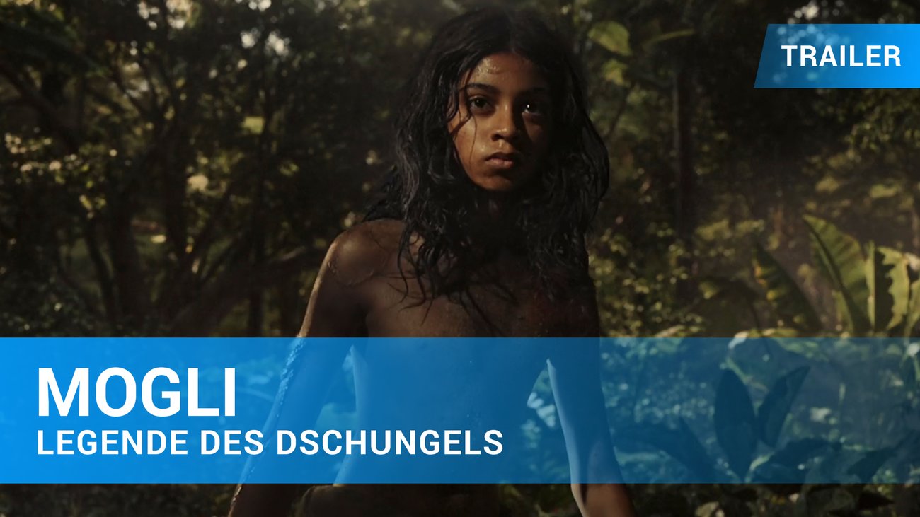 Mogli: Legende des Dschungels - Trailer (Netflix) Deutsch
