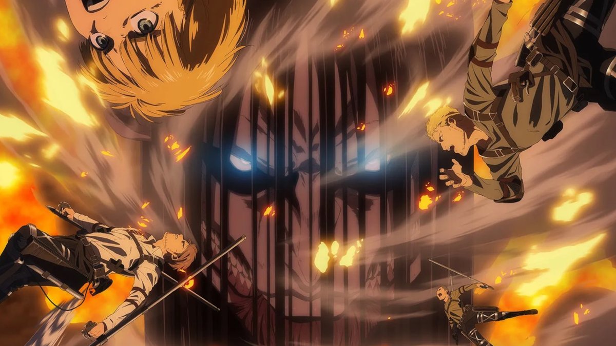 Attack on Titan Season 4 Part 3 - Official Trailer Attack on Titan Season 4 Part 3 - Official Trailer