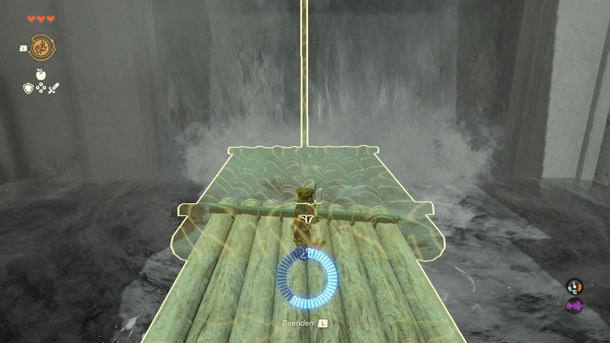 Zelda Tears of the Kingdom: Natjo-yaha-Schrein Zelda Tears of the Kingdom: Natjo-yaha-Schrein