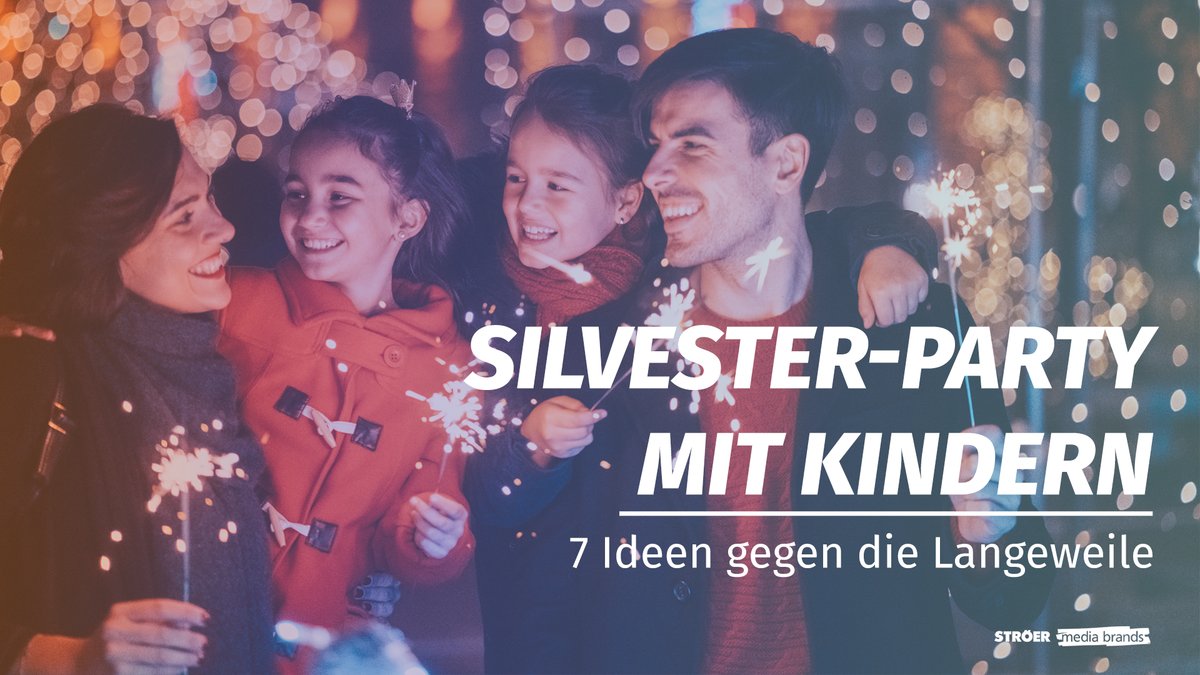 Silvester-Party&#x20;mit&#x20;Kindern&#x3A;&#x20;7&#x20;Ideen&#x20;gegen&#x20;die&#x20;Langeweile