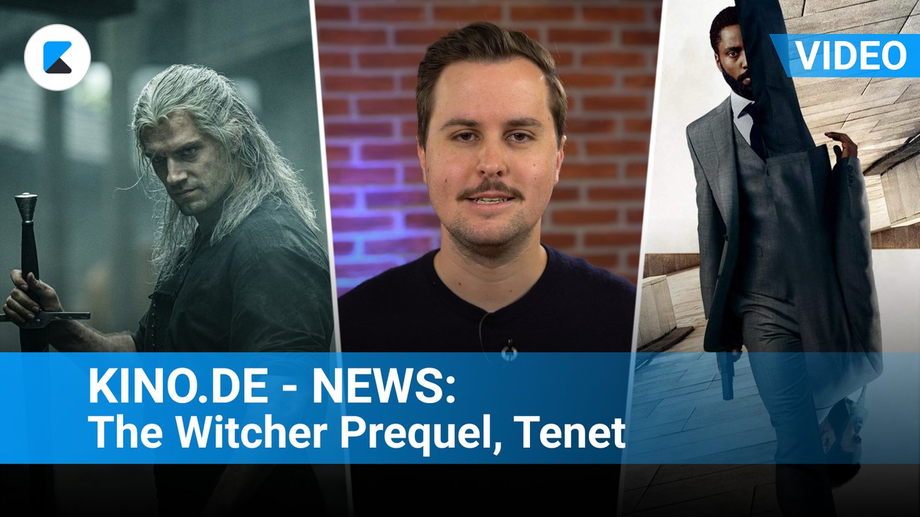 KINO.DE - NEWS: The Witcher Prequel, Tenet, The Kissing Booth 3