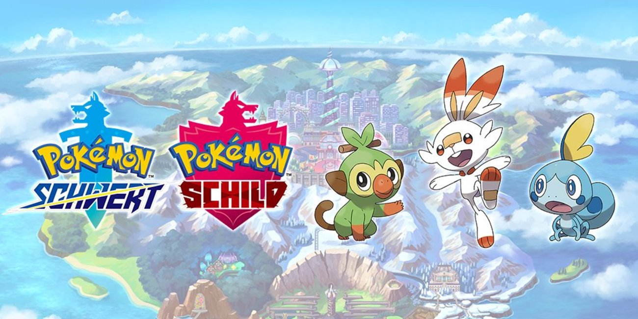 Pokémon Schwert & Schild: Erster Trailer zeigt neue Region und Starter!
