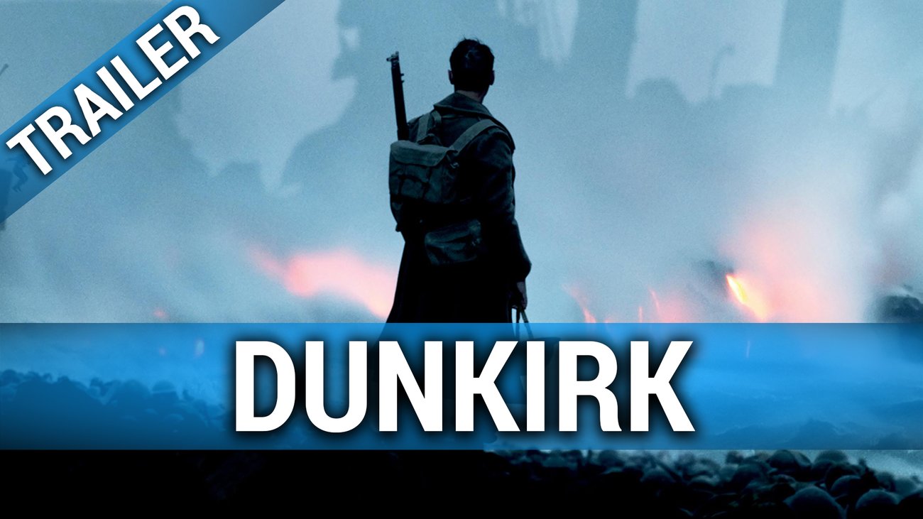 Dunkirk - Trailer 3 Deutsch