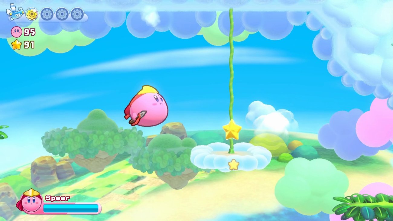 Kirby's Return to Dream Land: Level 5-1