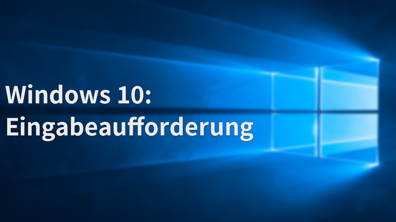 Windows 10 Eingabeaufforderung