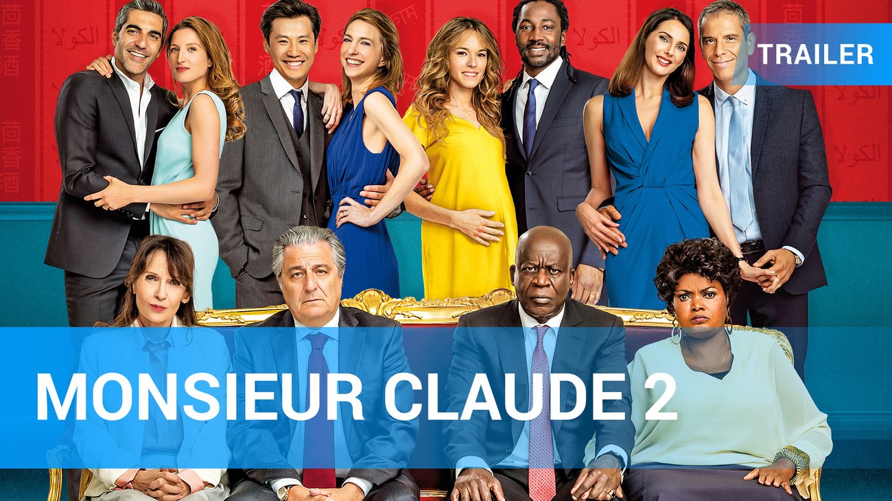 Monsieur Claude 2 - Trailer Deutsch