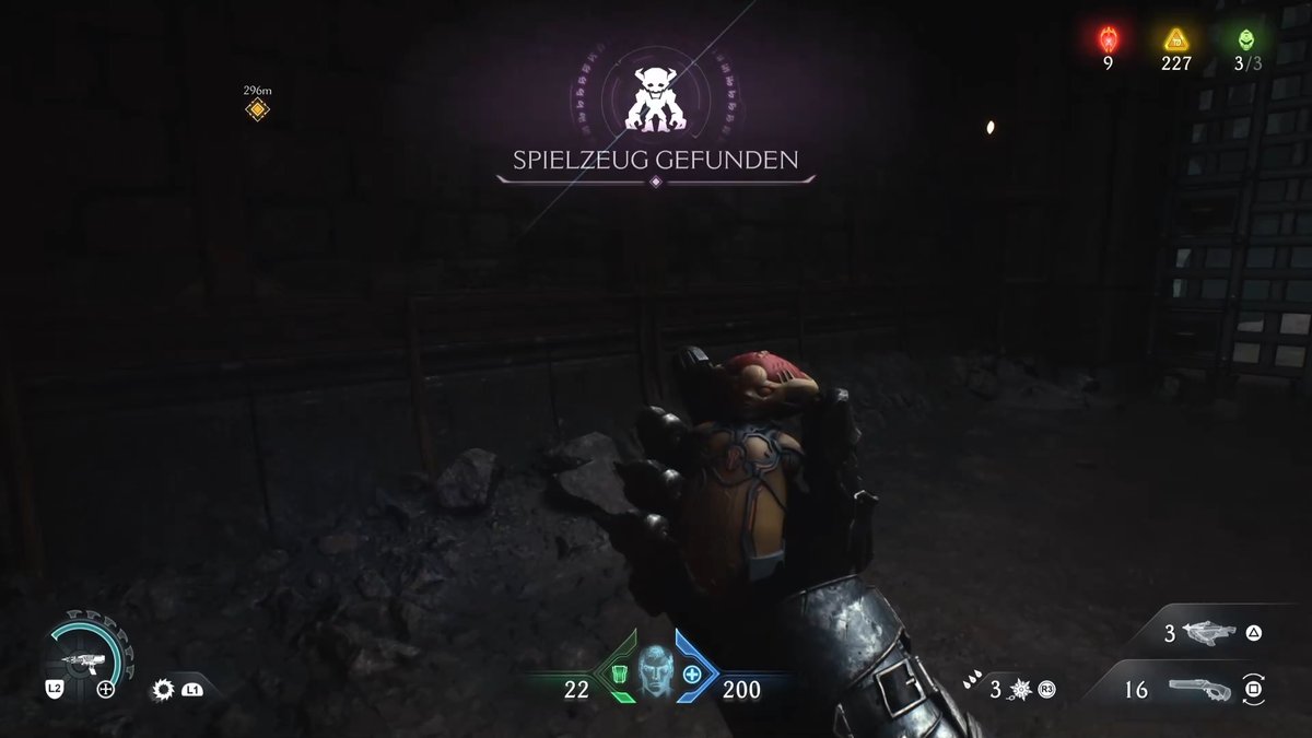 Doom The Dark Ages: Spielzeug "Maykr Drone" - Fundort Doom The Dark Ages: Spielzeug "Maykr Drone" - Fundort