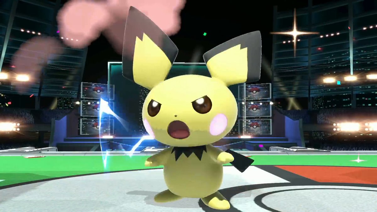 Super Smash Bros. Ultimate: Pichu im Charakter-Trailer