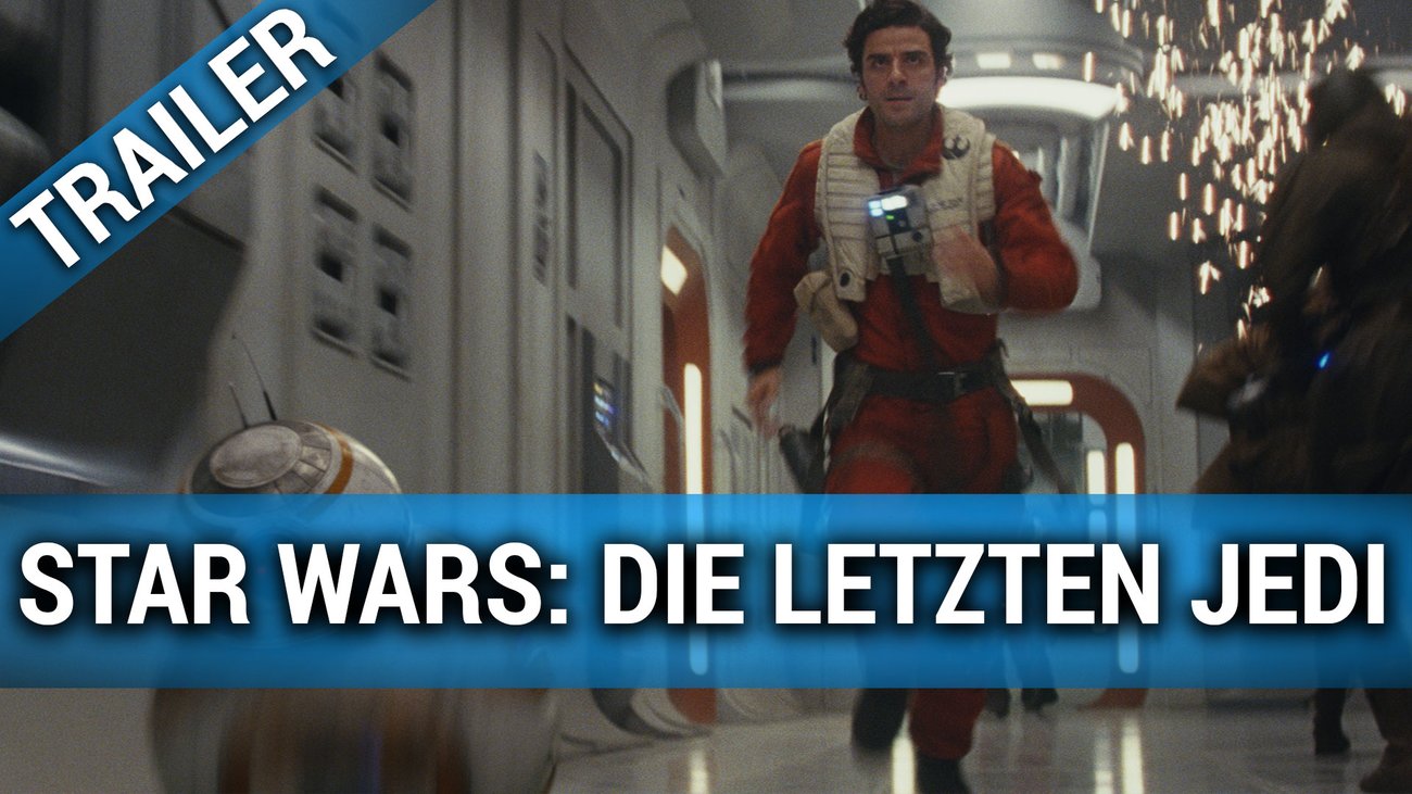 Star Wars 8 Die letzten Jedi - Trailer Deutsch