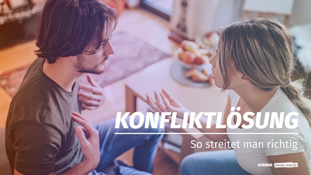 Konfliktlösung: So streitet man richtig Konfliktlösung: So streitet man richtig