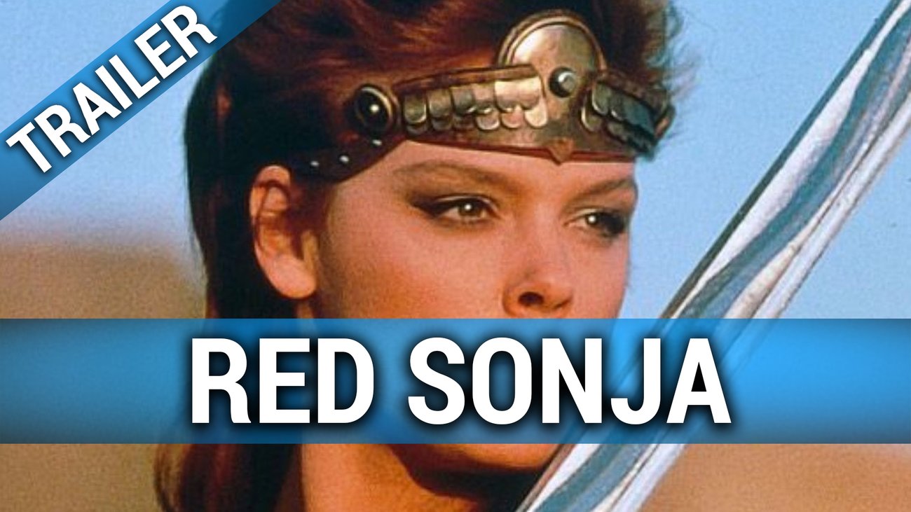 Red Sonja -Trailer - englisch