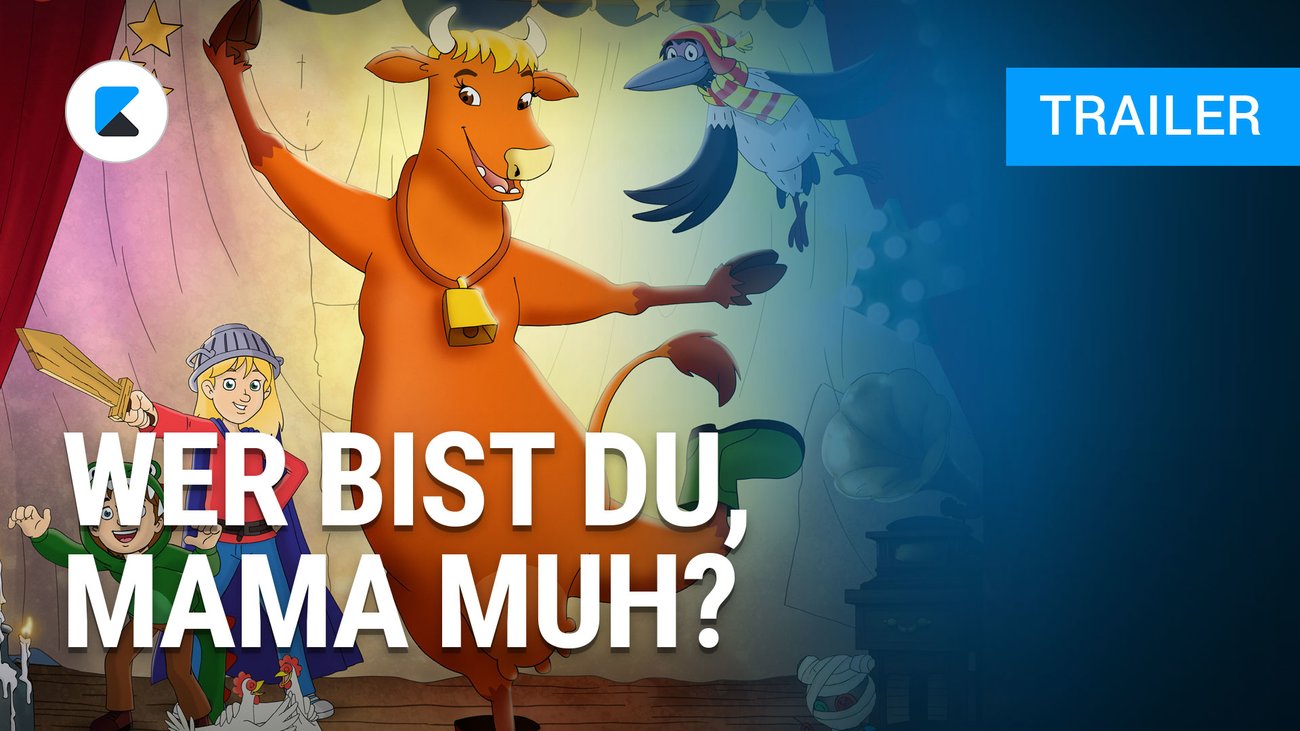 Wer bist du, Mama Muh? - Trailer Deutsch