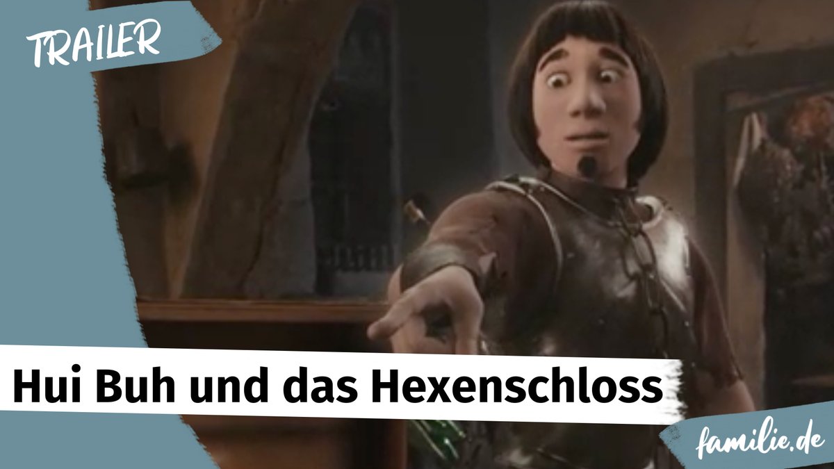 Hui Buh und das Hexenschloss - Trailer Deutsch Hui Buh und das Hexenschloss - Trailer Deutsch