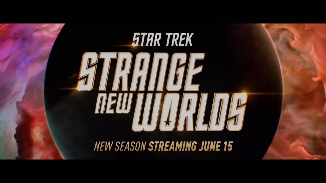 Star Trek: Strange New Worlds – Staffel 2 (Trailer)