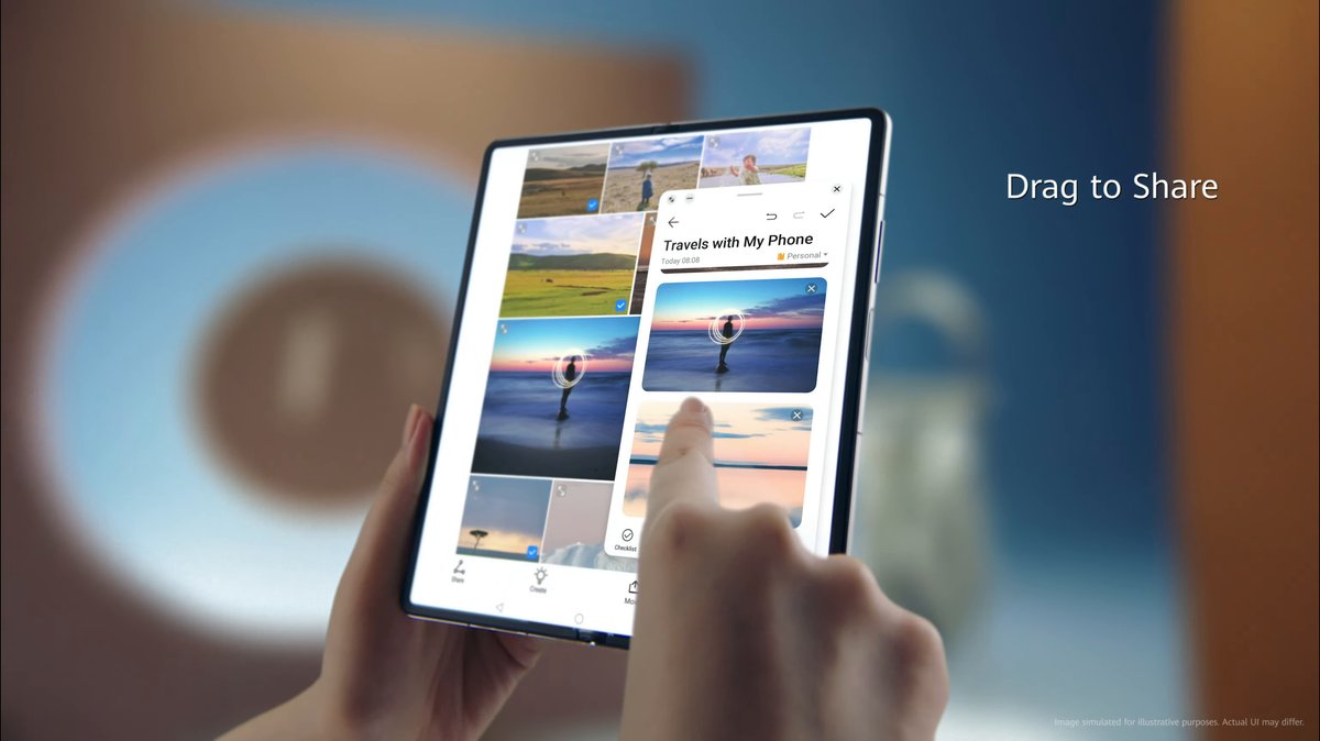 Huawei Mate X2 vorgestellt