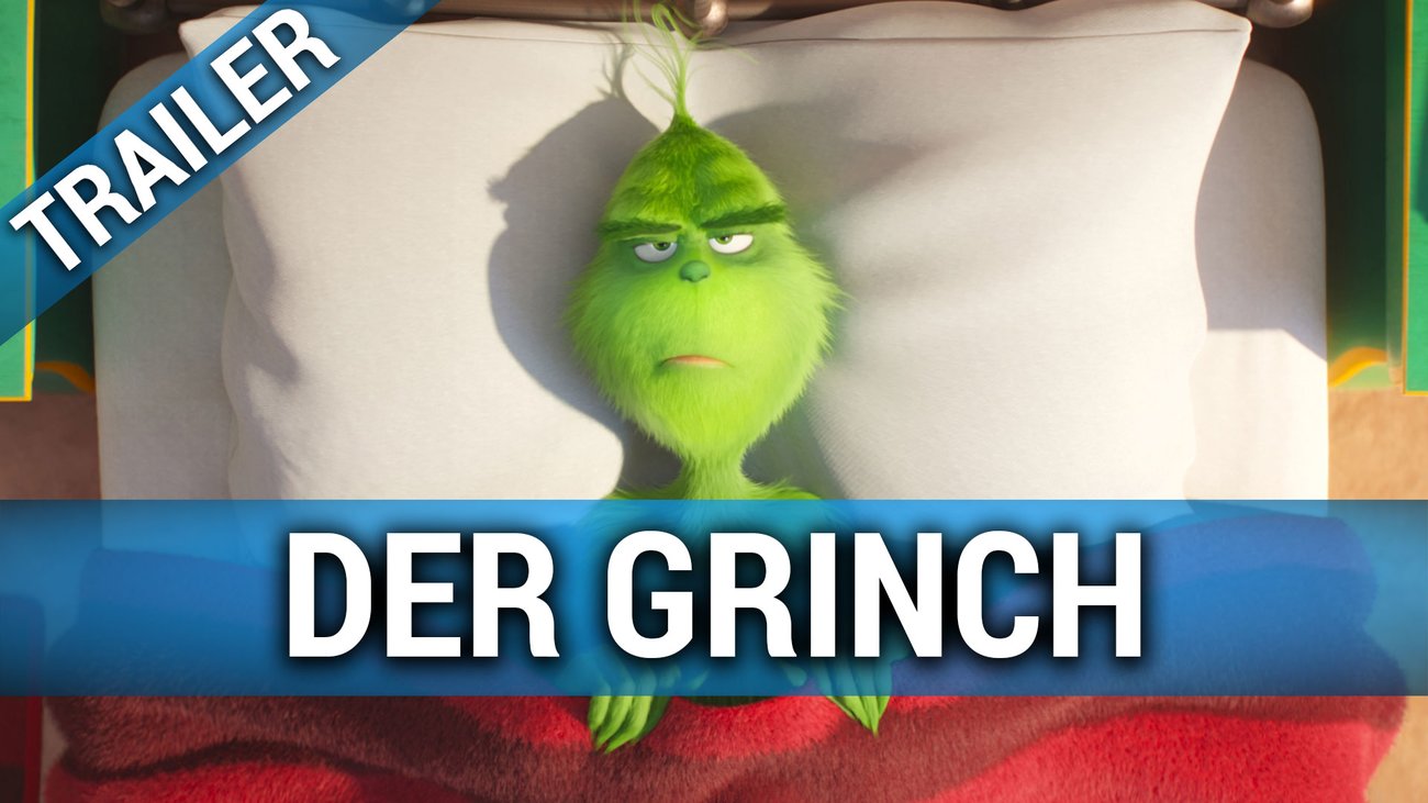 Der Grinch - Trailer Deutsch